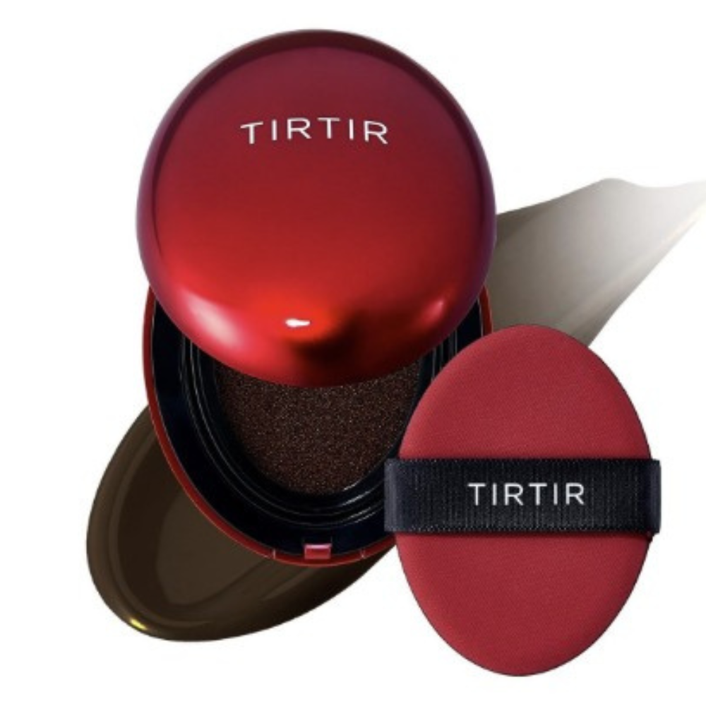 A Base Cushion Coreana Tirtir 3 em 1