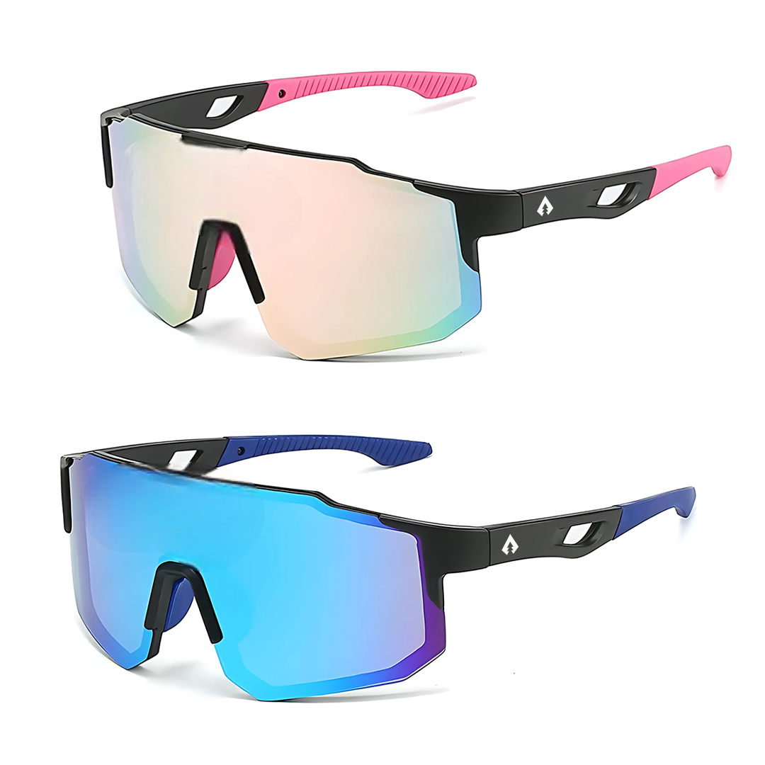 Óculos de Sol Para Corrida e Ciclismo – Compre 1 e leve 2