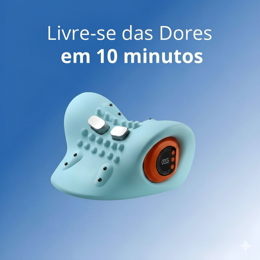 Massageador Cervical 4 em 1 - CerviTherapy Max