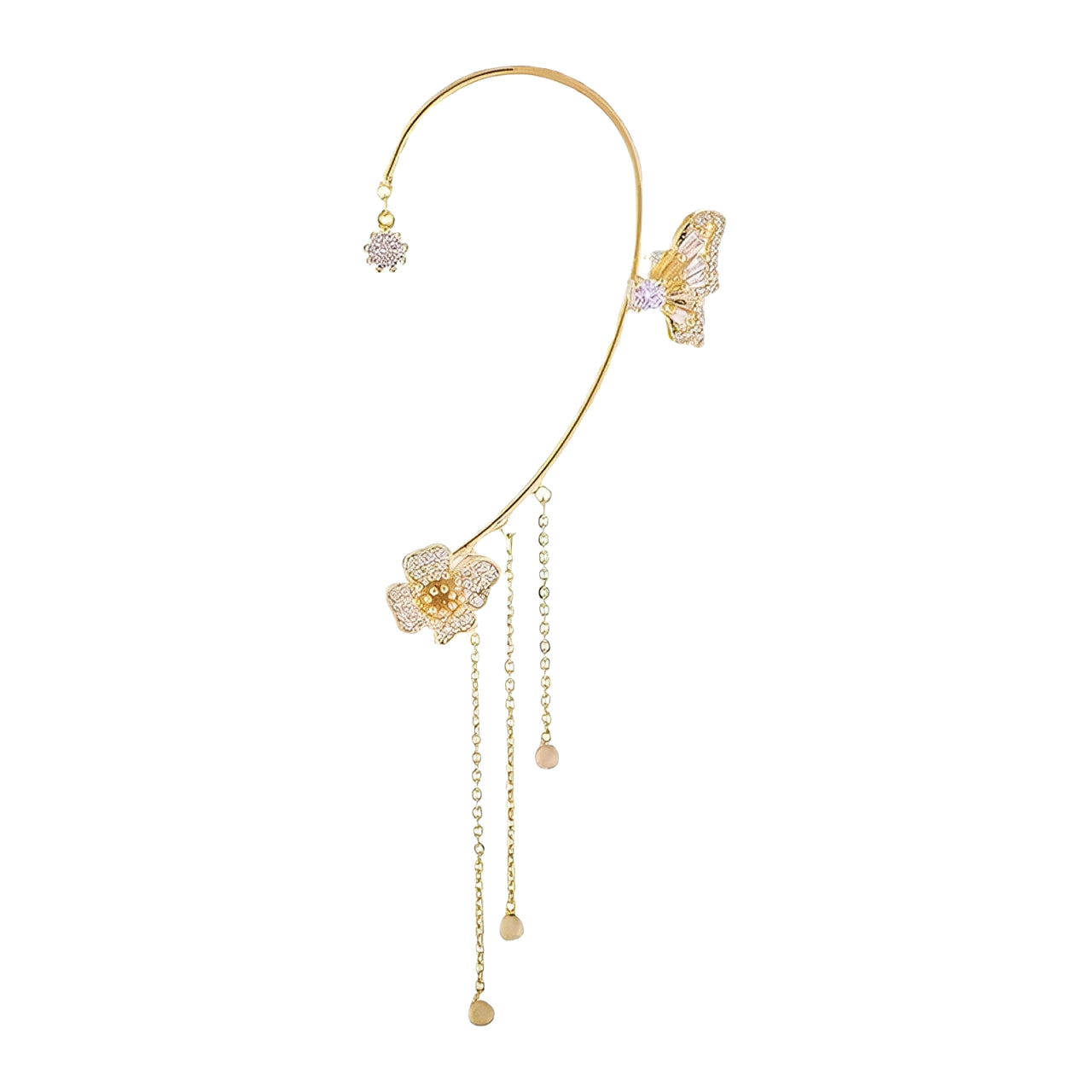 Brincos Ear cuff - Sublime Aurora