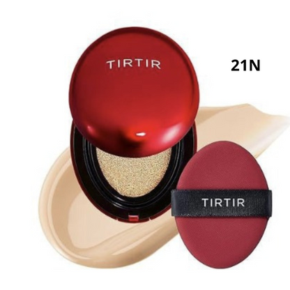A Base Cushion Coreana Tirtir 3 em 1