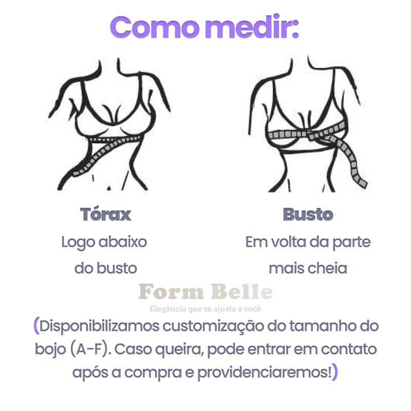 Sutiã Tomara que Caia BodyLift Comfort