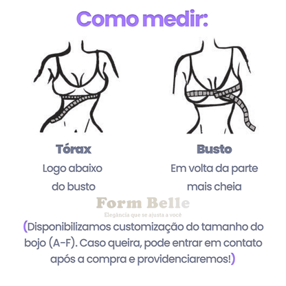 Sutiã Tomara que Caia BodyLift Comfort