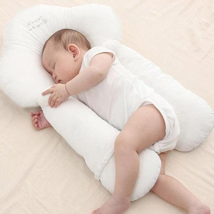 Travesseiro Anatômico para Bebês Antialérgico Regulável BabyNest