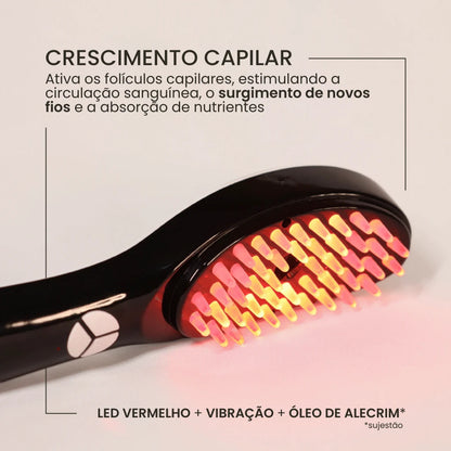 Escova de Terapia Capilar Revivá