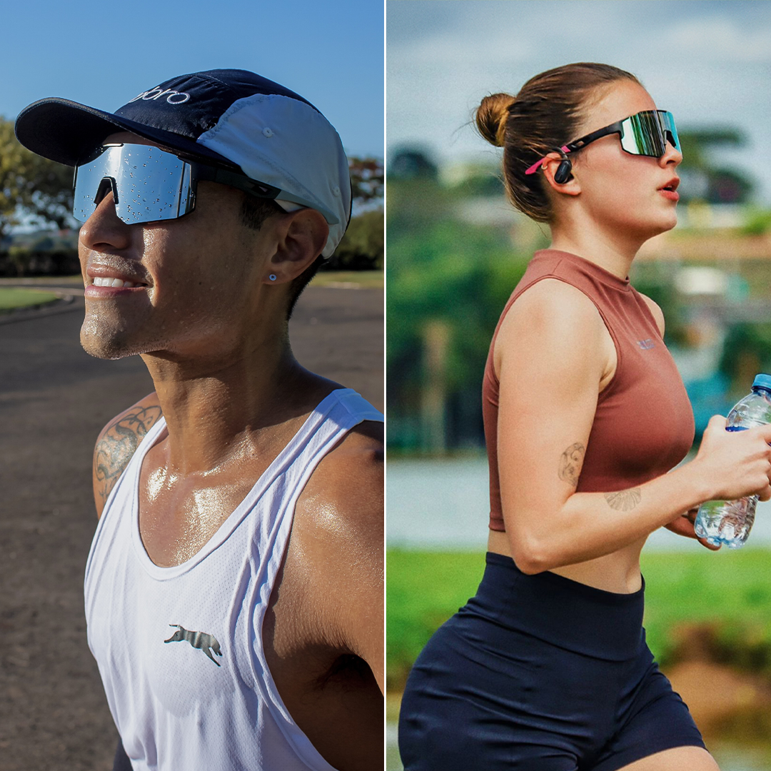 Óculos de Sol Para Corrida e Ciclismo – Compre 1 e leve 2