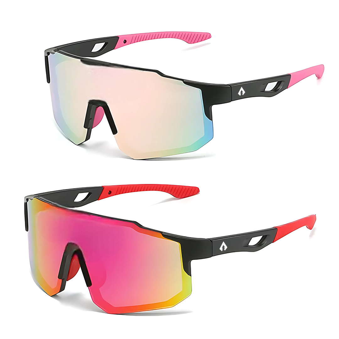 Óculos de Sol Para Corrida e Ciclismo – Compre 1 e leve 2