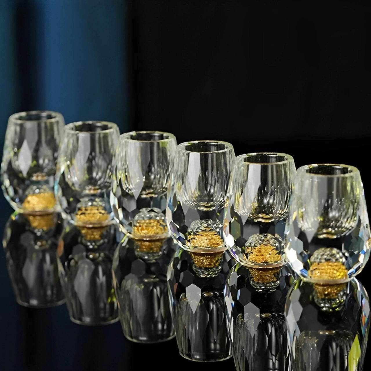 Copo CrystalLux – O Brilho do Luxo em Cada Gole