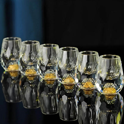 Copo CrystalLux – O Brilho do Luxo em Cada Gole