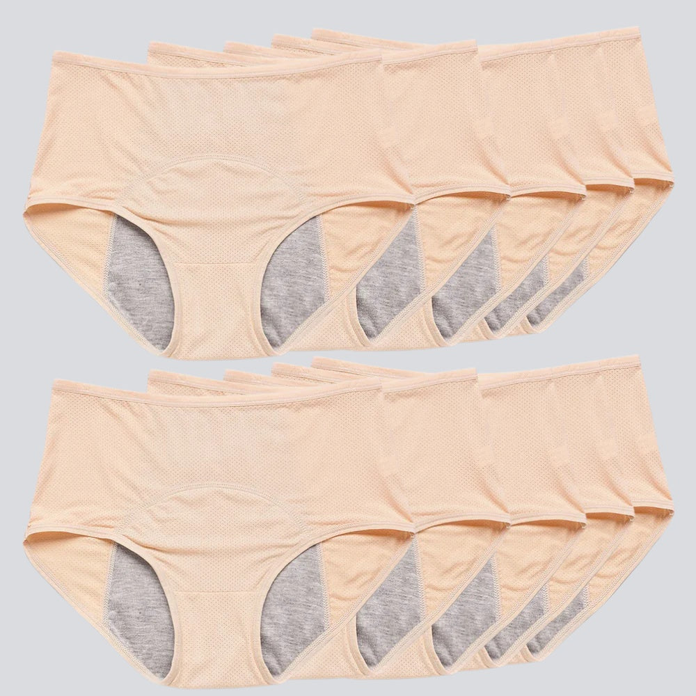 SafeDry™ – Calcinha Absorvente de Proteção Invisível