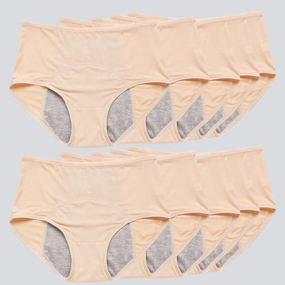 SafeDry™ – Calcinha Absorvente de Proteção Invisível