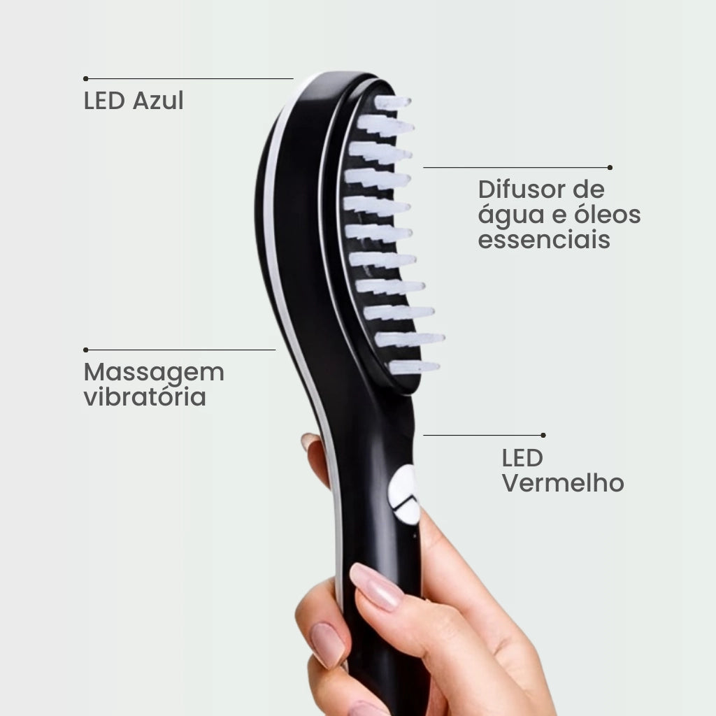 Escova de Terapia Capilar Revivá