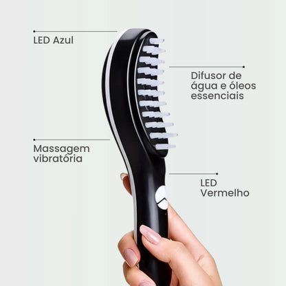 Escova de Terapia Capilar Revivá
