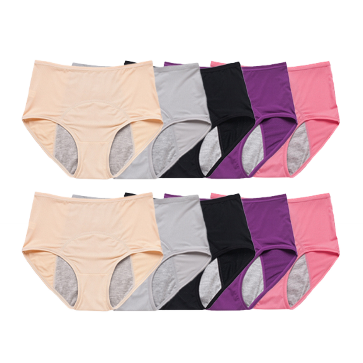 SafeDry™ – Calcinha Absorvente de Proteção Invisível
