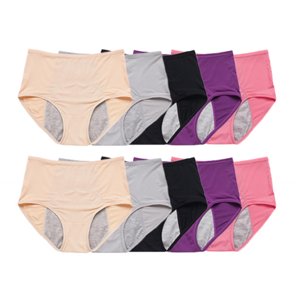 SafeDry™ – Calcinha Absorvente de Proteção Invisível