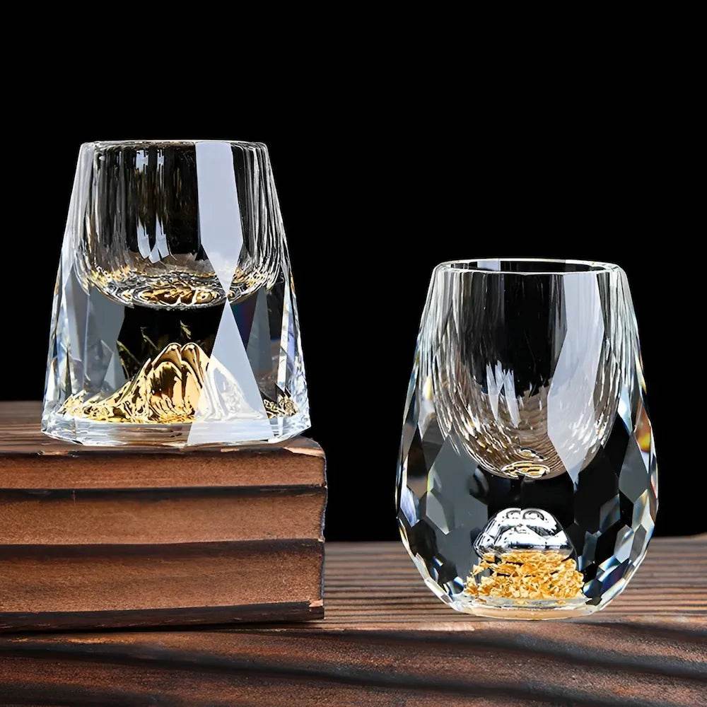 Copo CrystalLux – O Brilho do Luxo em Cada Gole