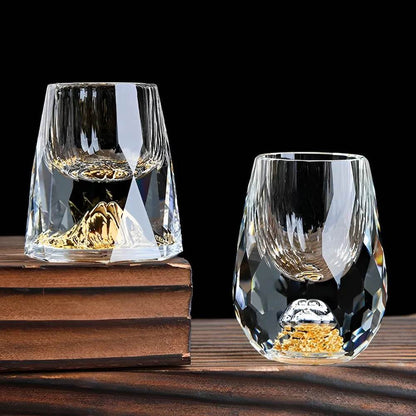 Copo CrystalLux – O Brilho do Luxo em Cada Gole