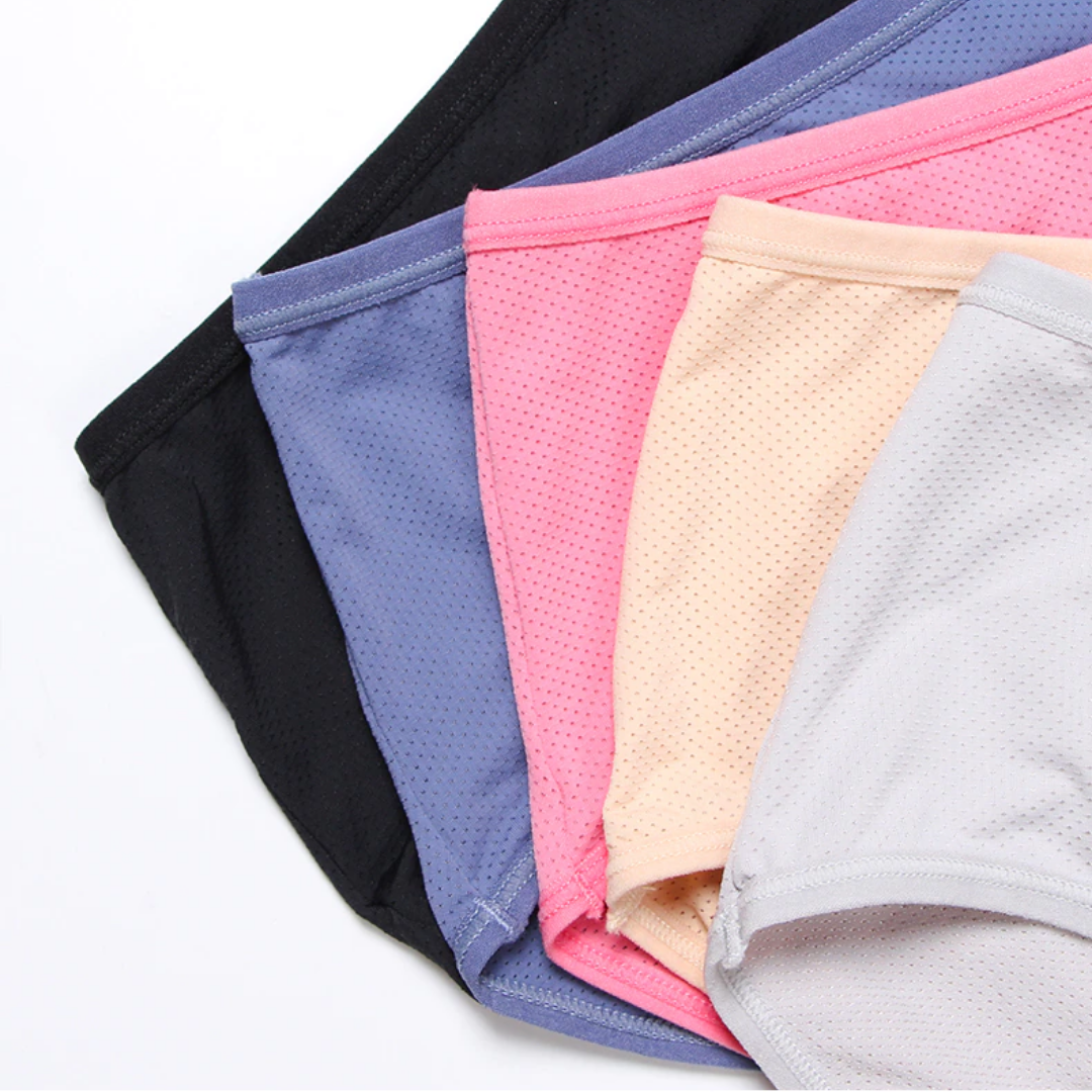 SafeDry™ – Calcinha Absorvente de Proteção Invisível