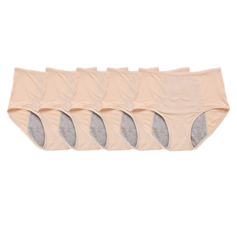 SafeDry™ – Calcinha Absorvente de Proteção Invisível