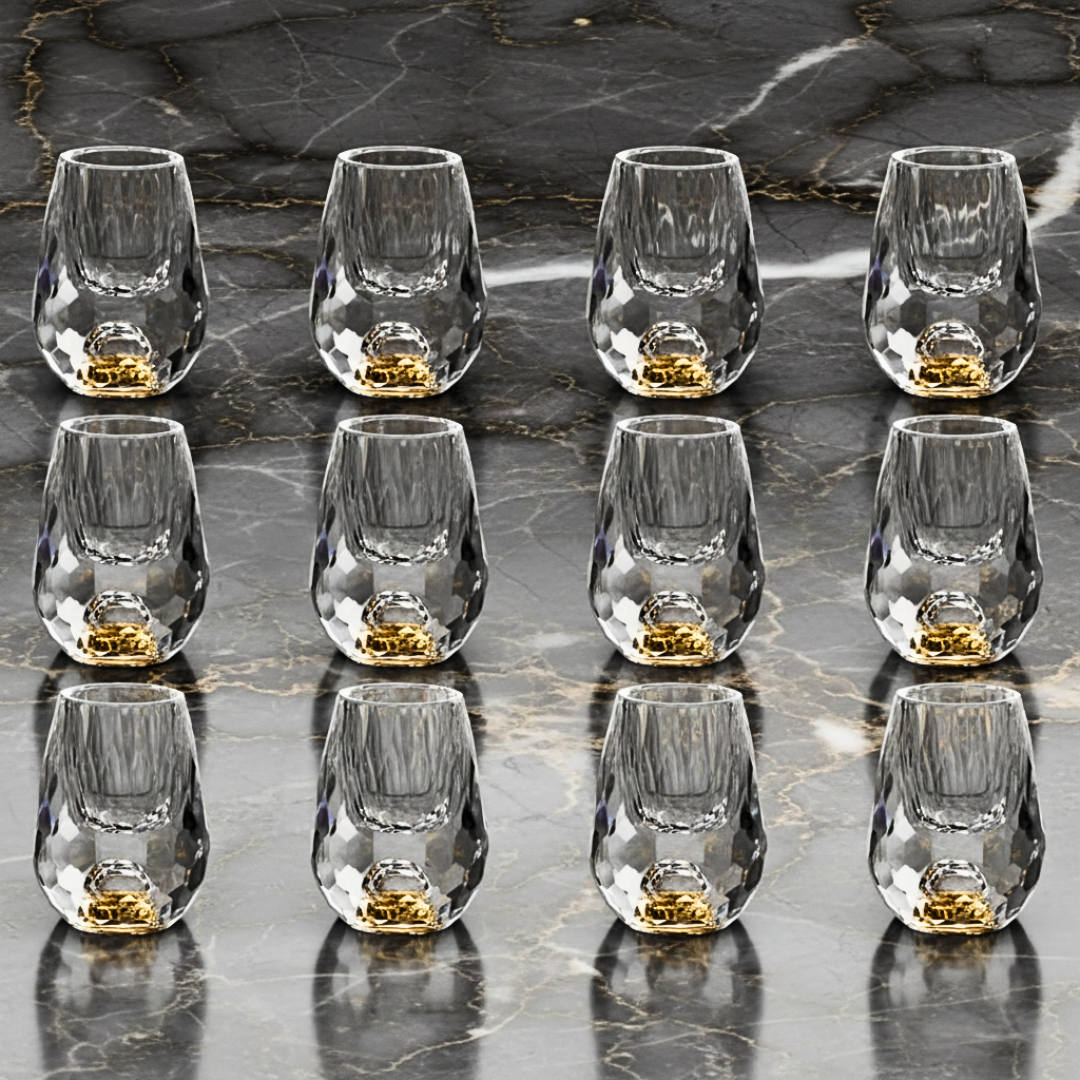 Copo CrystalLux – O Brilho do Luxo em Cada Gole