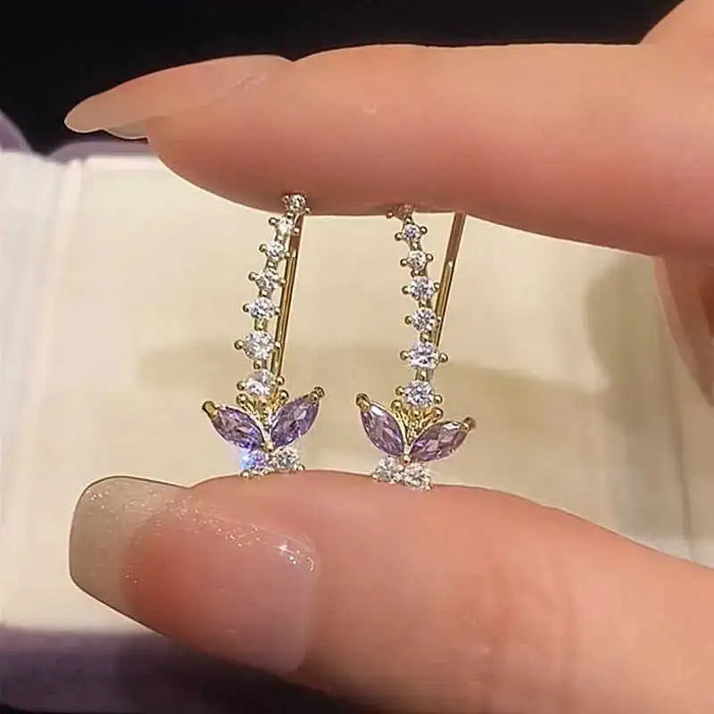 Brincos Ear cuff - Sublime Borboleta d’Or