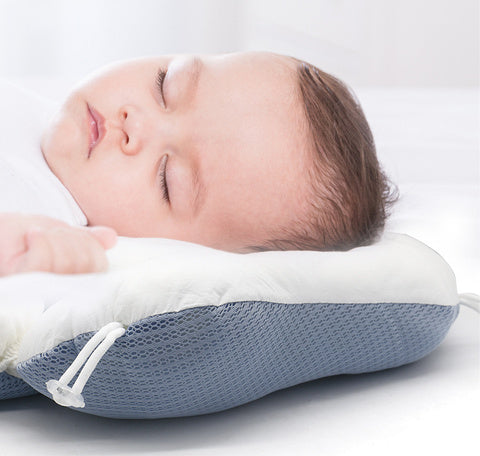 Travesseiro Anatômico para Bebês Antialérgico Regulável BabyNest