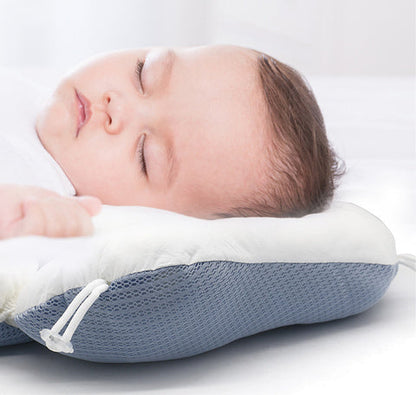 Travesseiro Anatômico para Bebês Antialérgico Regulável BabyNest