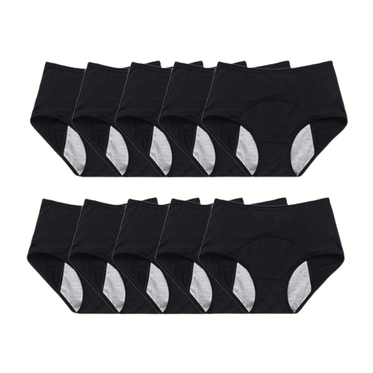 SafeDry™ – Calcinha Absorvente de Proteção Invisível