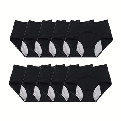 SafeDry™ – Calcinha Absorvente de Proteção Invisível