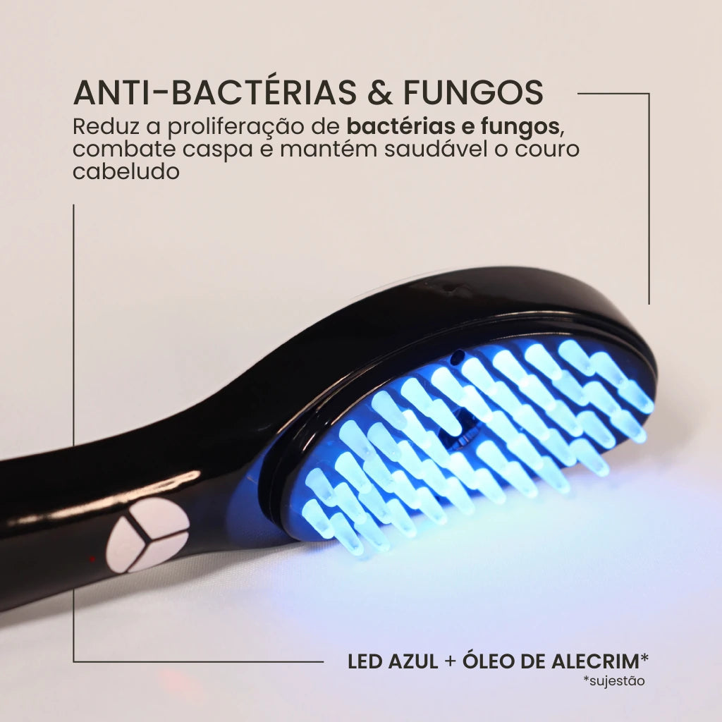 Escova de Terapia Capilar Revivá