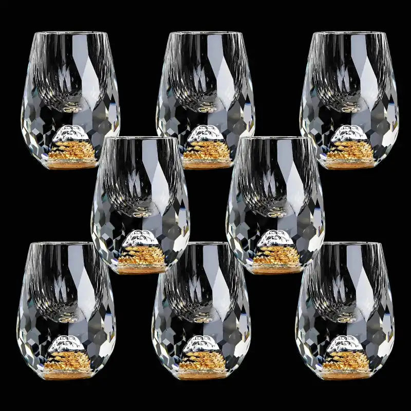 Copo CrystalLux – O Brilho do Luxo em Cada Gole