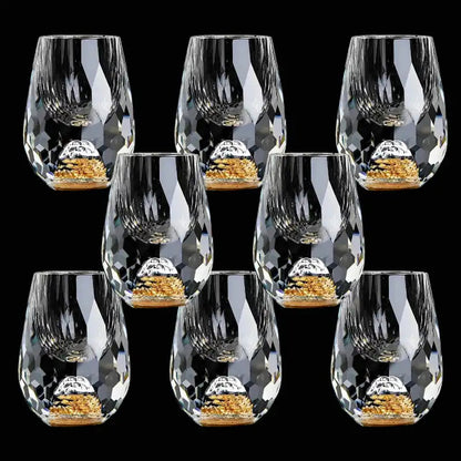 Copo CrystalLux – O Brilho do Luxo em Cada Gole