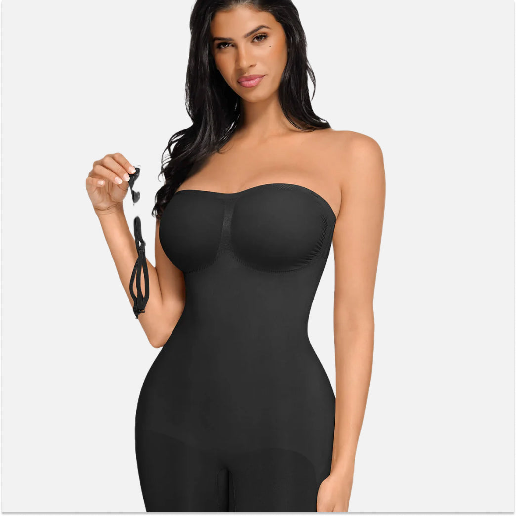 Body Modelador com Alça Removível - Premium Shaper - Compre 1 Leve 2