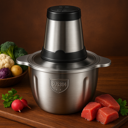 UltraMix Processador – O Picador Elétrico mais potente do mercado