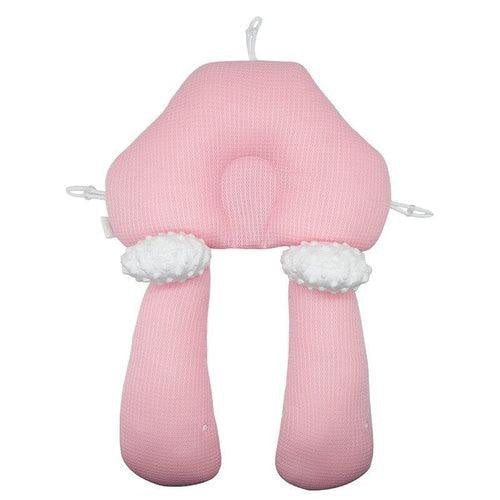 Travesseiro Anatômico para Bebês Antialérgico Regulável BabyNest