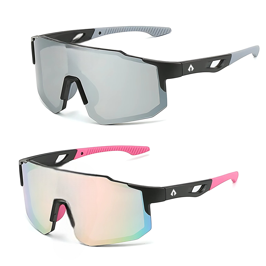 Óculos de Sol Para Corrida e Ciclismo – Compre 1 e leve 2