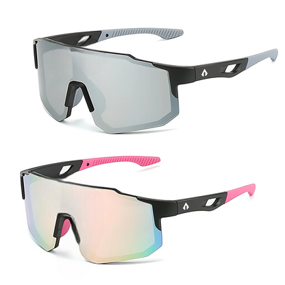 Óculos de Sol Para Corrida e Ciclismo – Compre 1 e leve 2