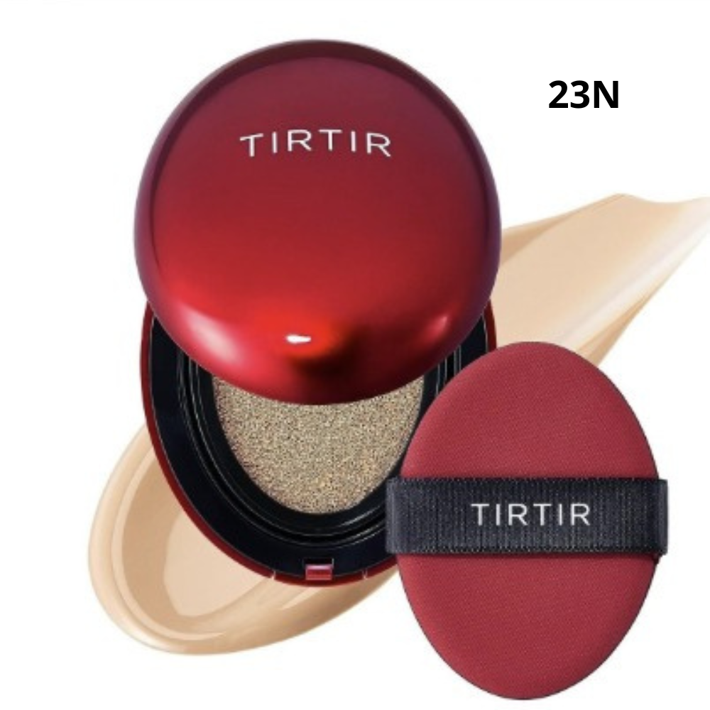 A Base Cushion Coreana Tirtir 3 em 1