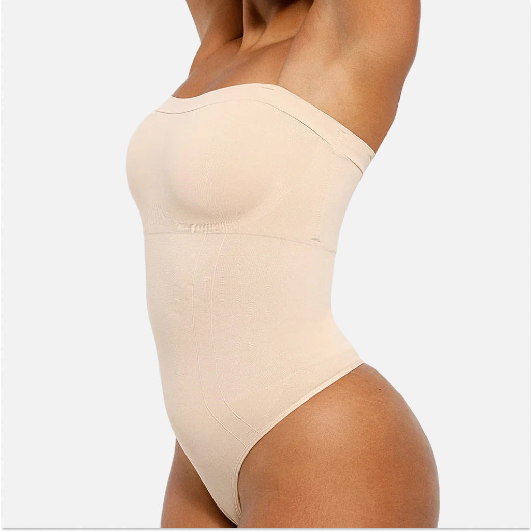Body Modelador com Alça Removível - Premium Shaper - Compre 1 Leve 2