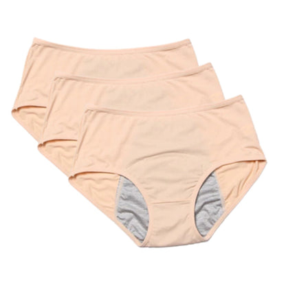 SafeDry™ – Calcinha Absorvente de Proteção Invisível