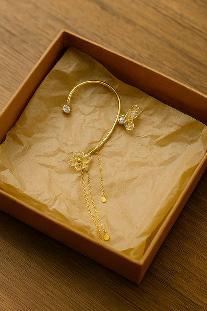 Brincos Ear cuff - Sublime Aurora