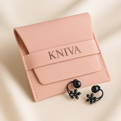 Brincos Ear cuff - Sublime Flor da Noite