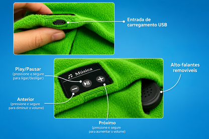 Sleepora® Headband [Sono tranquilo em qualquer lugar]