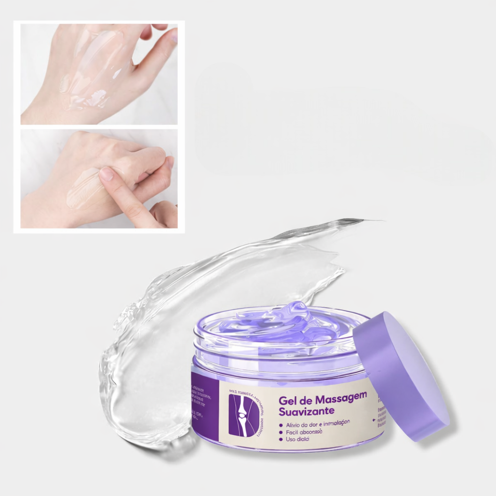 Baxalene Calmé Gel – Alívio Rápido para Articulações e Músculos