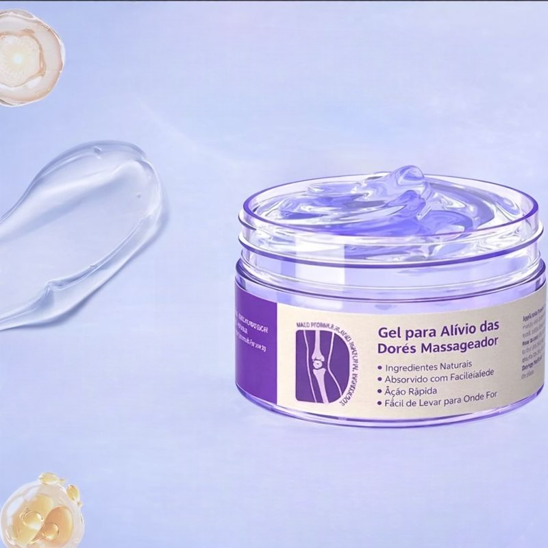 Baxalene Calmé Gel – Alívio Rápido para Articulações e Músculos