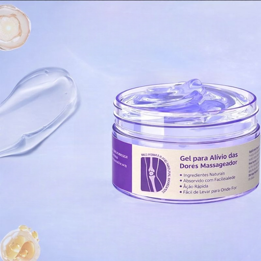Baxalene Calmé Gel – Alívio Rápido para Articulações e Músculos
