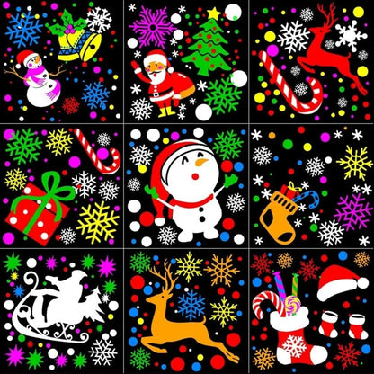 Projetor Natalino Led Desenhos - NatalLights 16 Padrões