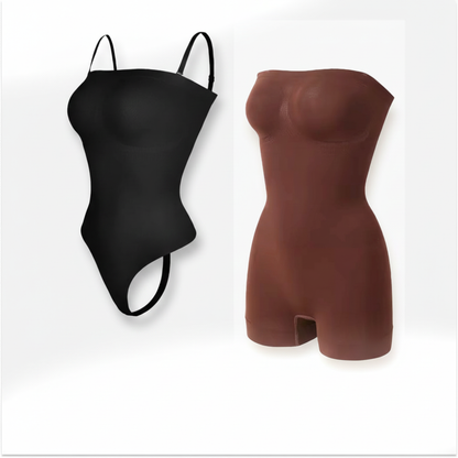 Body Modelador com Alça Removível - Premium Shaper - Compre 1 Leve 2