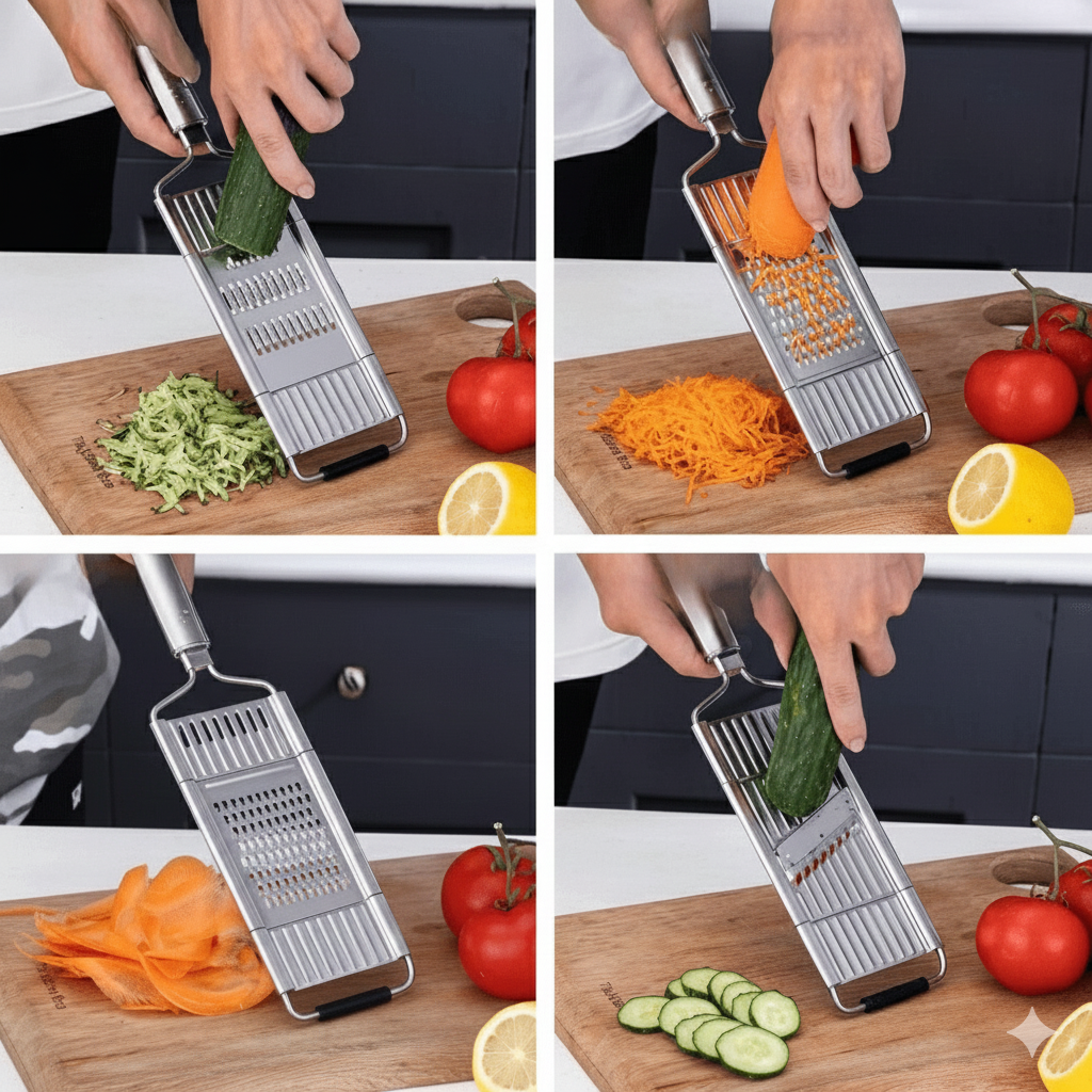 Ralador Multiuso Em Aço Inox RalaMAX