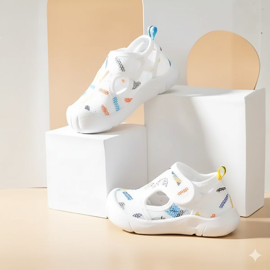 Sandalia respiravél antiderrapante -  SoftStep